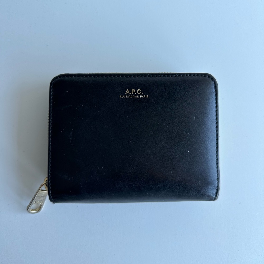 A.P.C. Compact Wallet